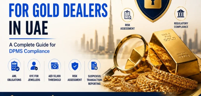 AML red flags for gold dealers in UAE