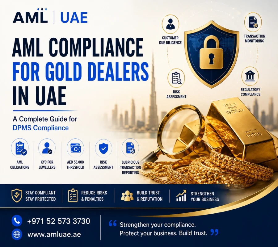 AML red flags for gold dealers in UAE