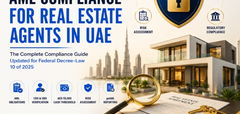 AML regulations for real estate agents in UAE