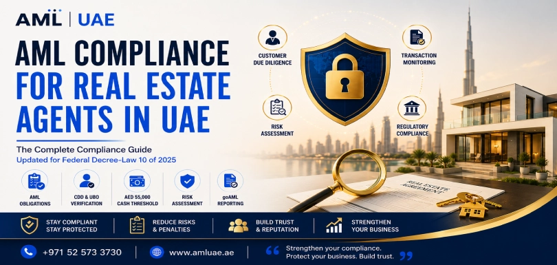 AML regulations for real estate agents in UAE