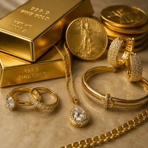 jewellery and precious metal