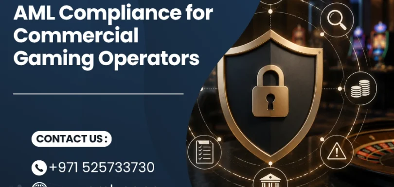 AML compliance gaming operators UAE
