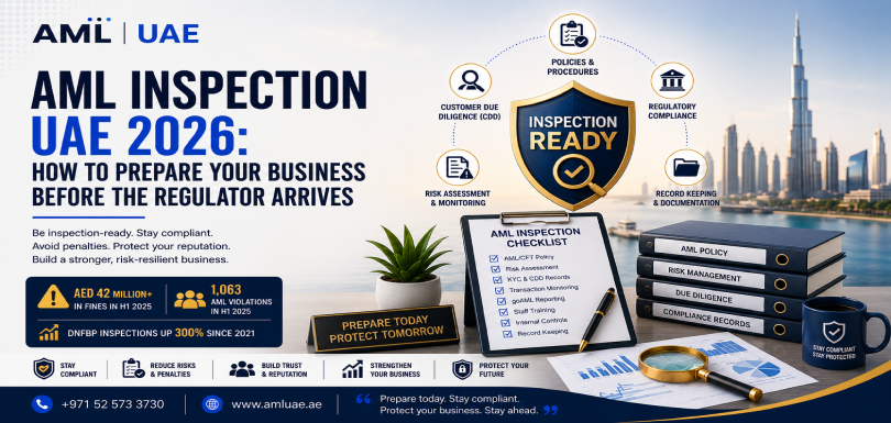 AML inspection UAE 2026