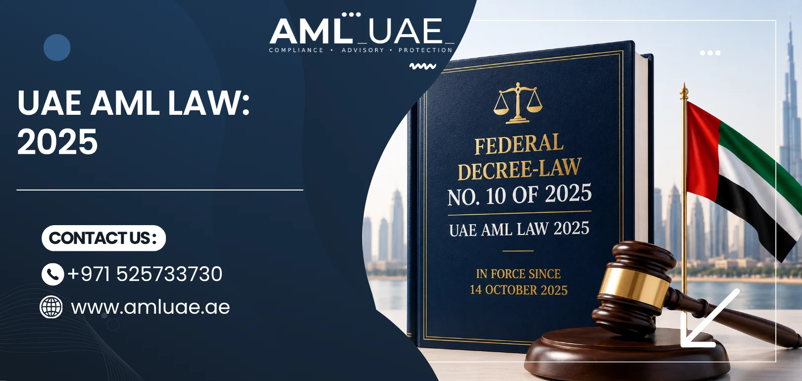 UAE AML law 2025