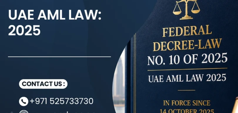 UAE AML law 2025