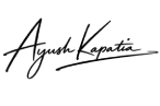 ayush kapatia sign