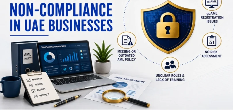 signs of AML non-compliance in UAE businesses