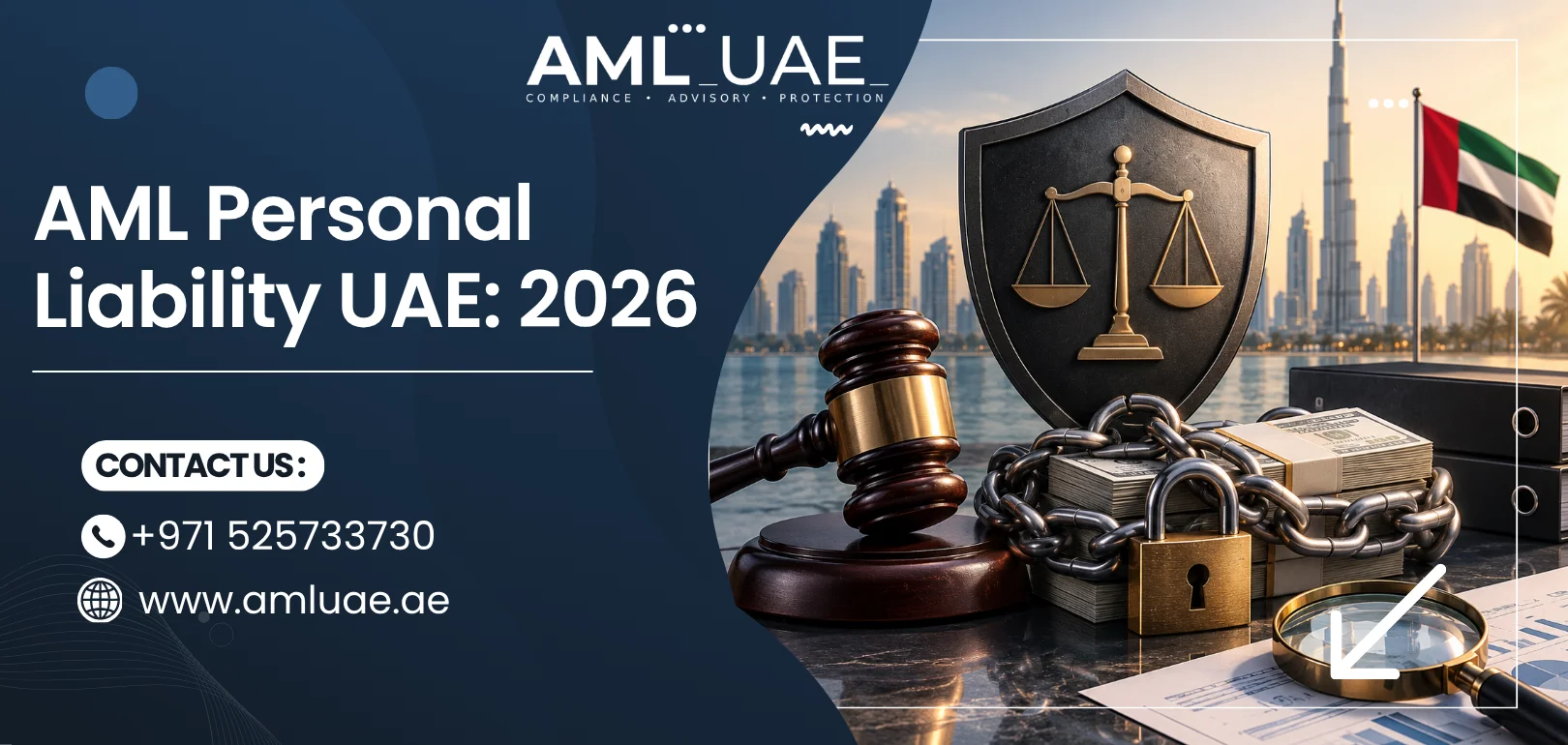 AML personal liability UAE 2026