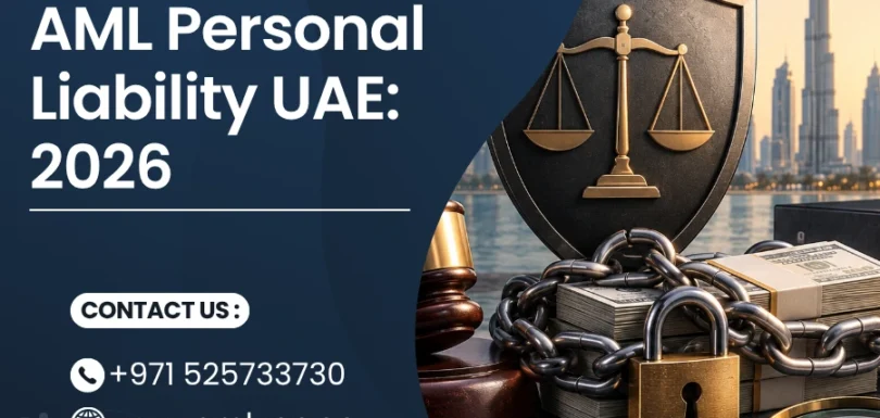 AML personal liability UAE 2026