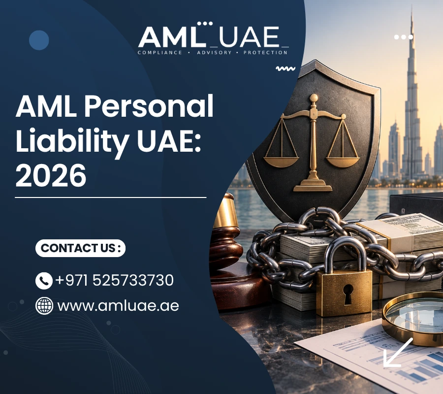 AML personal liability UAE 2026