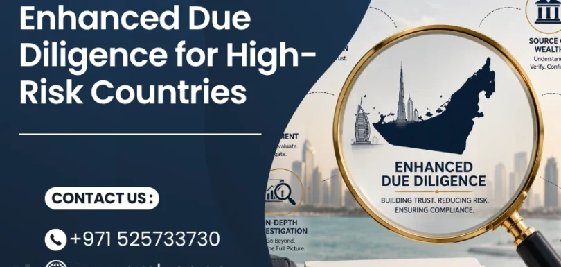 Enhanced due diligence for high-risk countries UAE