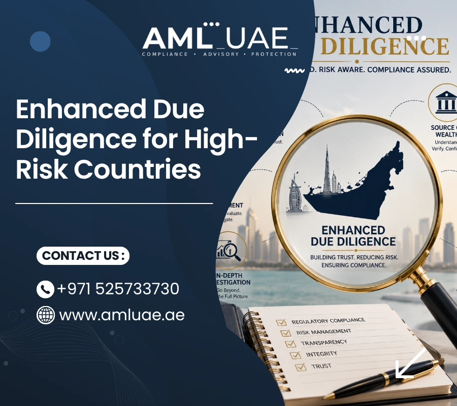 Enhanced due diligence for high-risk countries UAE