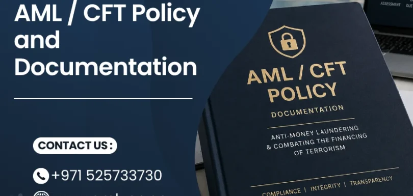 AML CFT policy documentation UAE