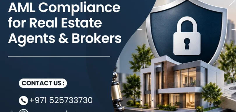 AML compliance for Real Estate Agents UAE