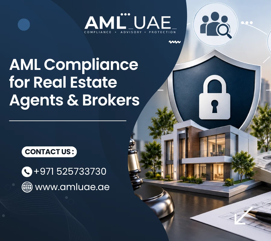 AML compliance for Real Estate Agents UAE