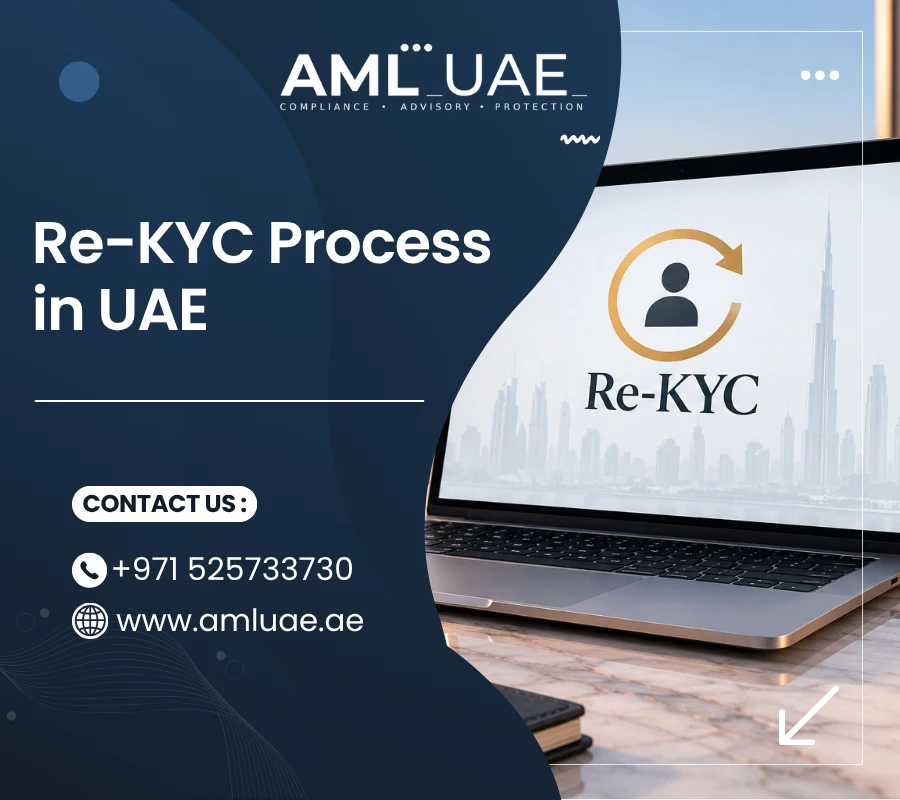 Re-KYC process in UAE AML Compliance